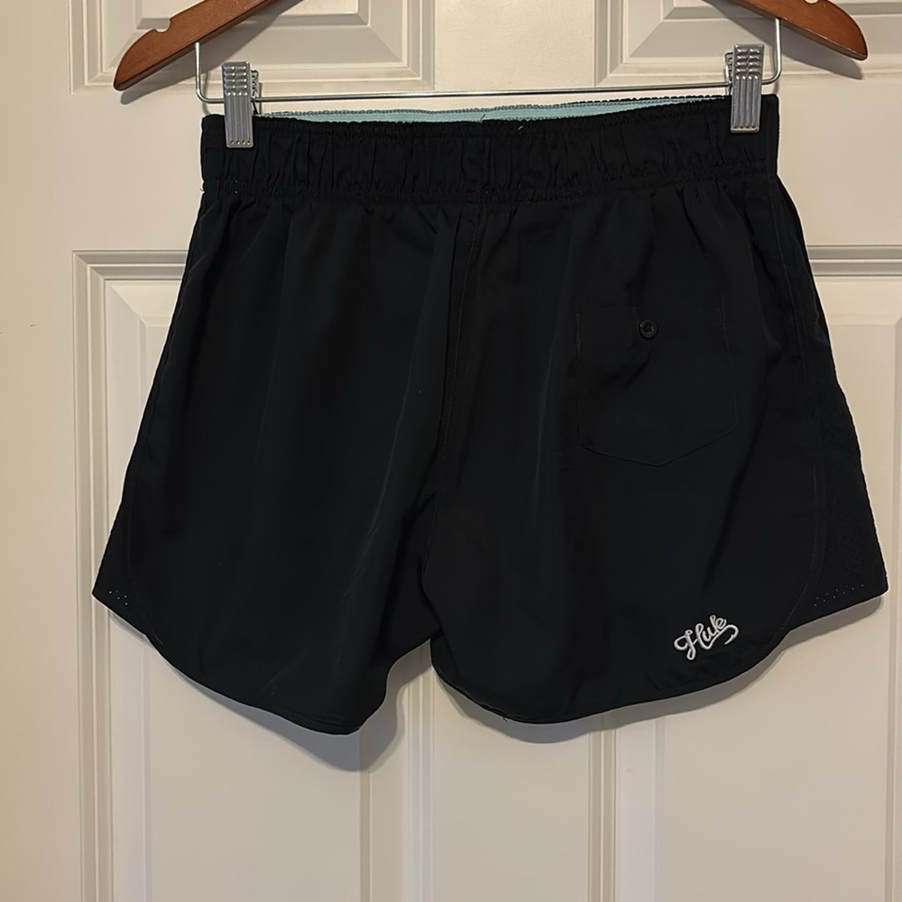 Black Huk shorts. - Picture 2 of 3